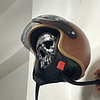  Helmet Holder Halloween skull Decoration 3