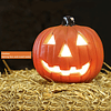 Pumpkin Lantern Plastic Halloween Led  1