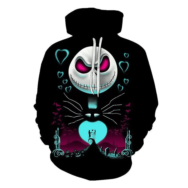 Autumn New Halloween Hoodies  6