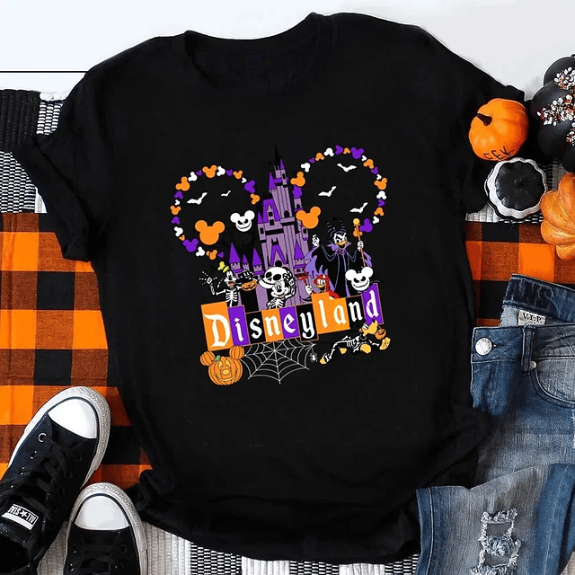 Halloween Mickey Children T-shirt   3