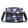 Fashion Flower Skull Pattern Crossbody Bags 7