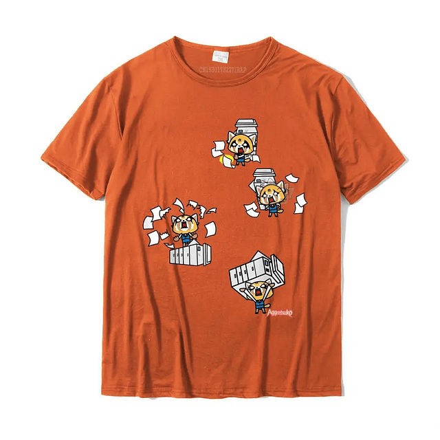 Aggretsuko Rage Against The Copy Machine Tee  2