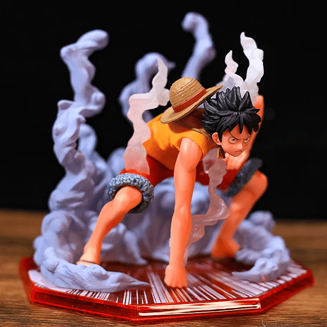 New One Piece Luffy Gear 2 11.5cm Figurine PVC  3