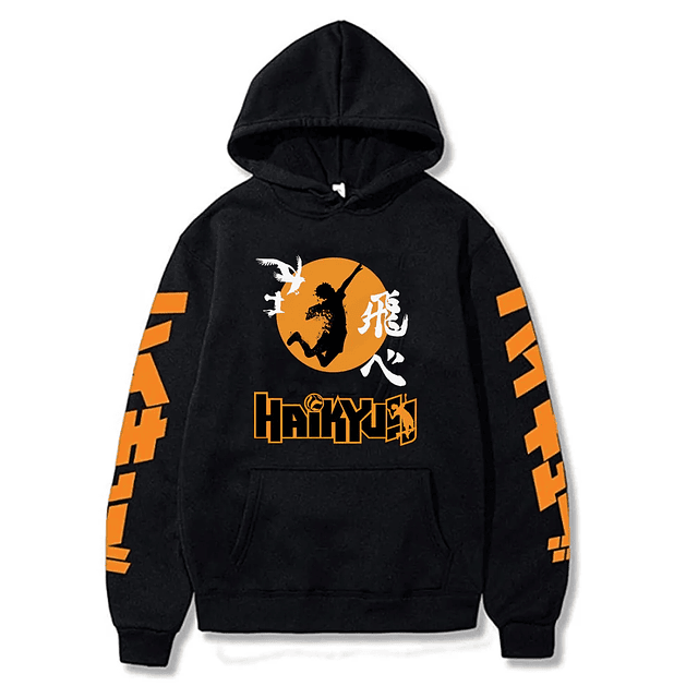 Anime haikyuu Sweatshirt 1