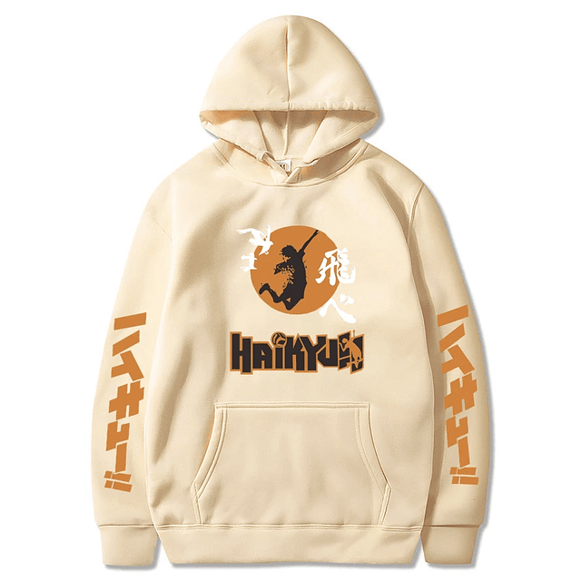 Anime haikyuu Sweatshirt 6