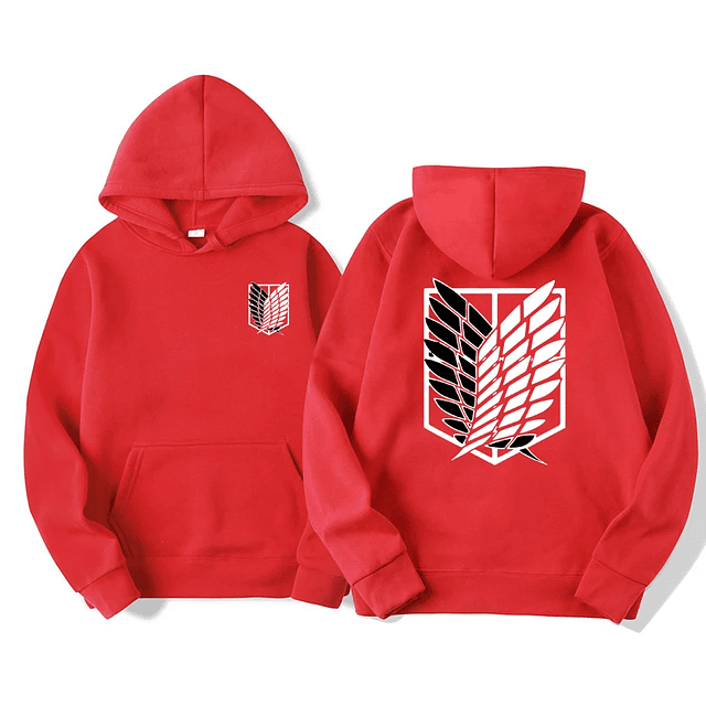 Attack on Titan Hoodie  15