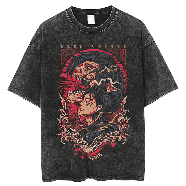 Anime Attack on Titan Tshirts  3