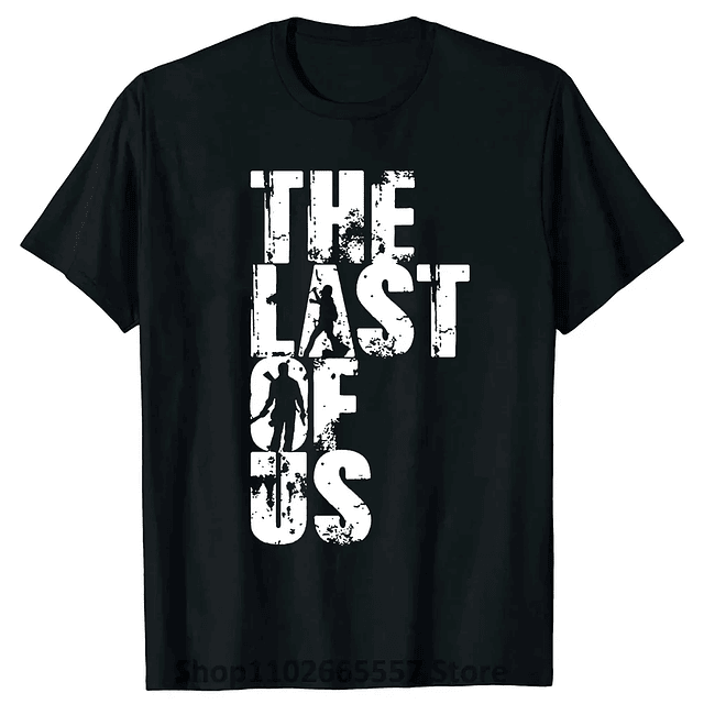 The Last of Us T Shirt  1