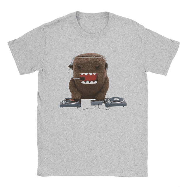 DJ Domo Kun Doll  T Shirt  14