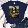 Mona Lisa T Shirts Funny Cat 13