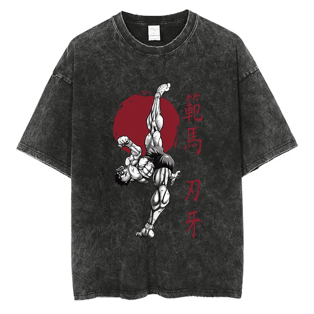 Anime Baki Haman Tshirts  21