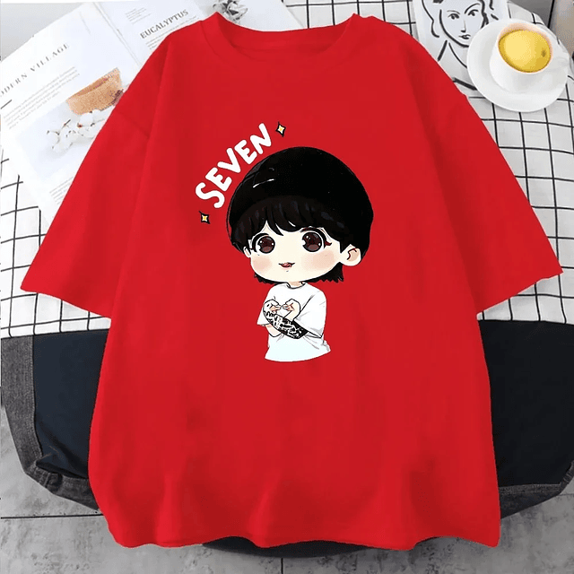 JungKook Seven T-shirt  6