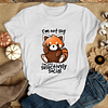 Panda I'M Not Shy I'M Just Selectively Social Printed T-Shirts  2