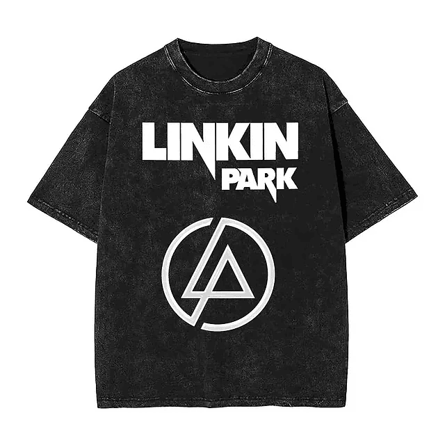 Linkin Tour Washed T Shirt 5