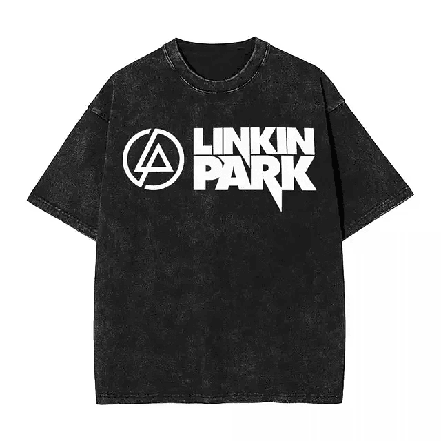 Linkin Tour Washed T Shirt 8