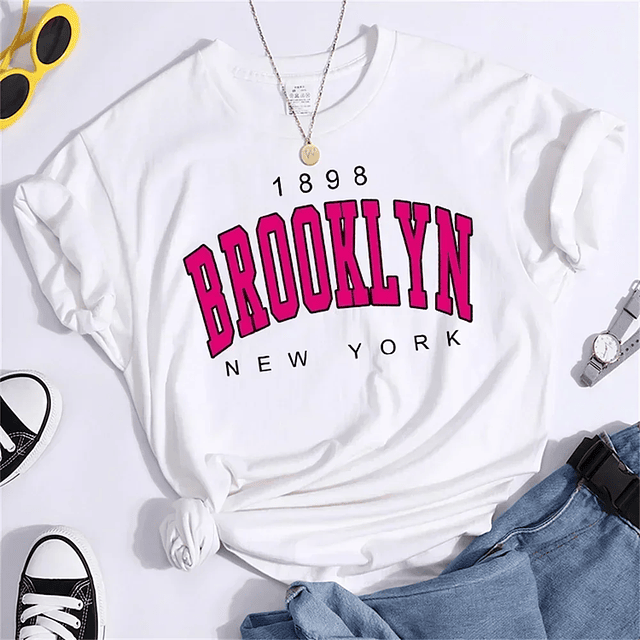 Brooklyn New York Women T-shirts  1