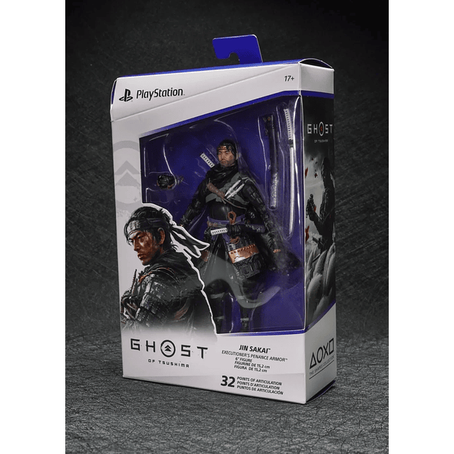 Ghost Of Tsushima Anime Figure  Pvc  2