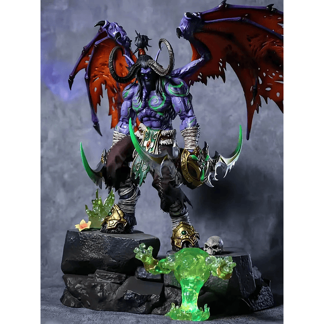 25cm World Of Warcraft 2nd Demon Hunter Yudian Illidan 1