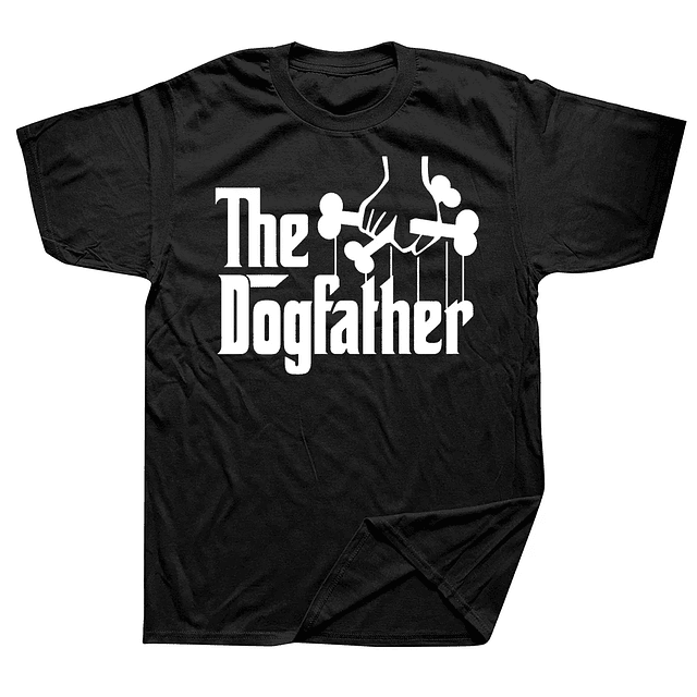 The Dogfather Dog Dad Fathers Day T Shirts  1