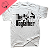 The Dogfather Dog Dad Fathers Day T Shirts  14