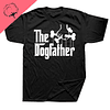 The Dogfather Dog Dad Fathers Day T Shirts  15