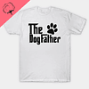 The Dogfather Dog Dad Fathers Day T Shirts  22