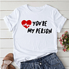 Greys Anatomy You're My Person Graphic Lady T Shirt 24