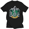 Funny Black Slytherin T-shirts 2