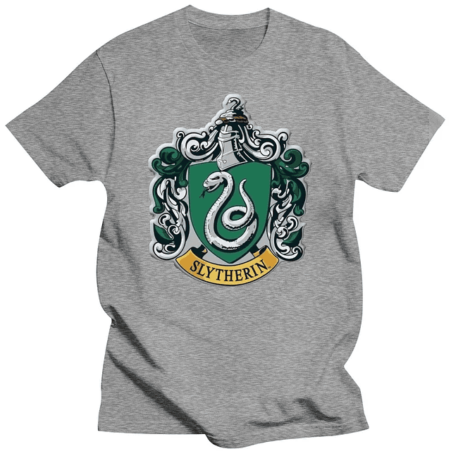 Funny Black Slytherin T-shirts 4