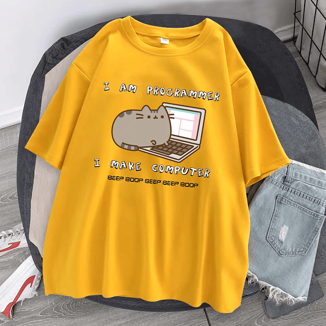 I Am Programmer I Make Computer T-Shirts  4