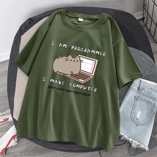 I Am Programmer I Make Computer T-Shirts  9