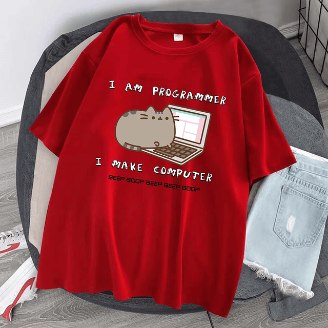 I Am Programmer I Make Computer T-Shirts  12