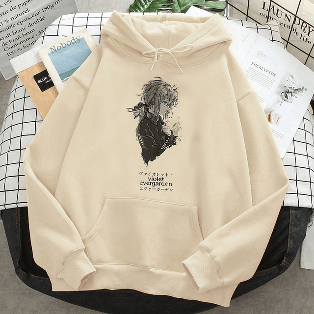 Violet Evergarden hoodies  2