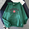 Barnes 1917 Letter Print Hoodie 17