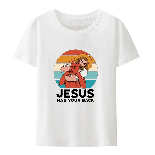  Not Today Satan Jesus Vs Satan Tees  15