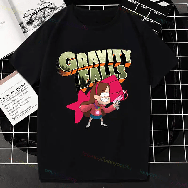 Gravity-Falls-Classics T-Shirts  2