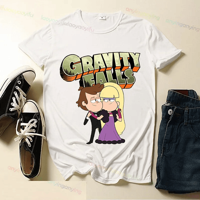 Gravity-Falls-Classics T-Shirts  3