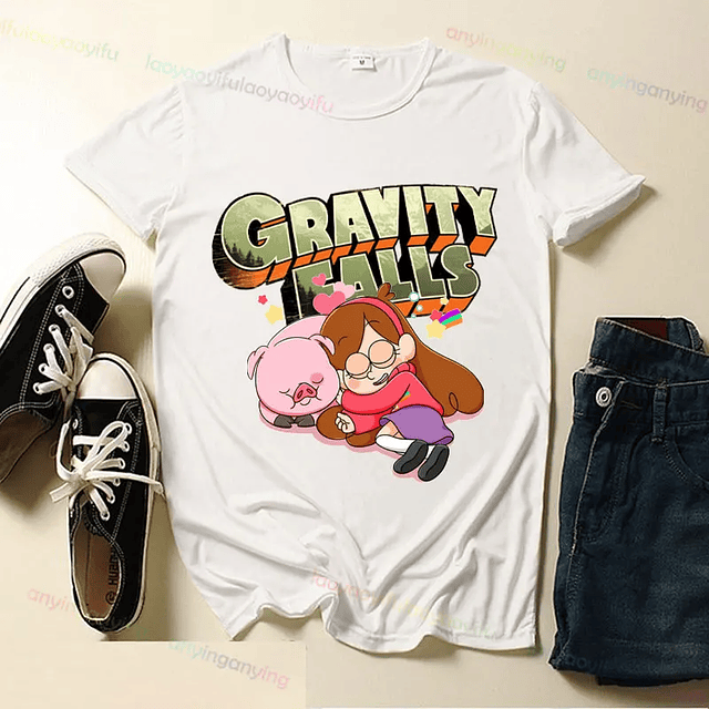 Gravity-Falls-Classics T-Shirts  4