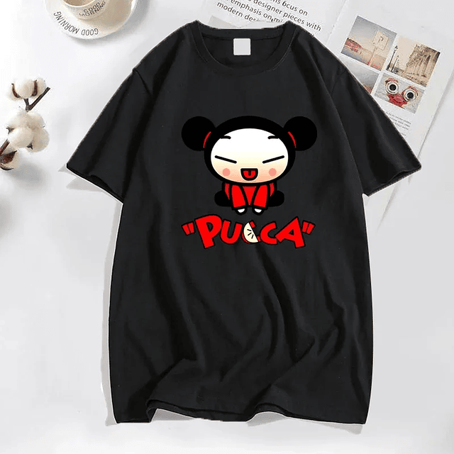 Pucca China Doll T-shirt  1