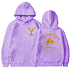 Dutton Ranch Printed Hoodies 4