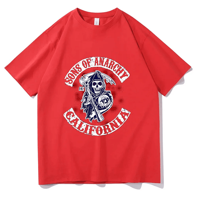 Sons of Anarchy Print T-shirt  6