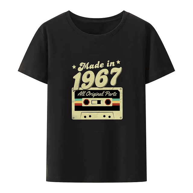 Made In 1967 Vintage T-Shirt 2