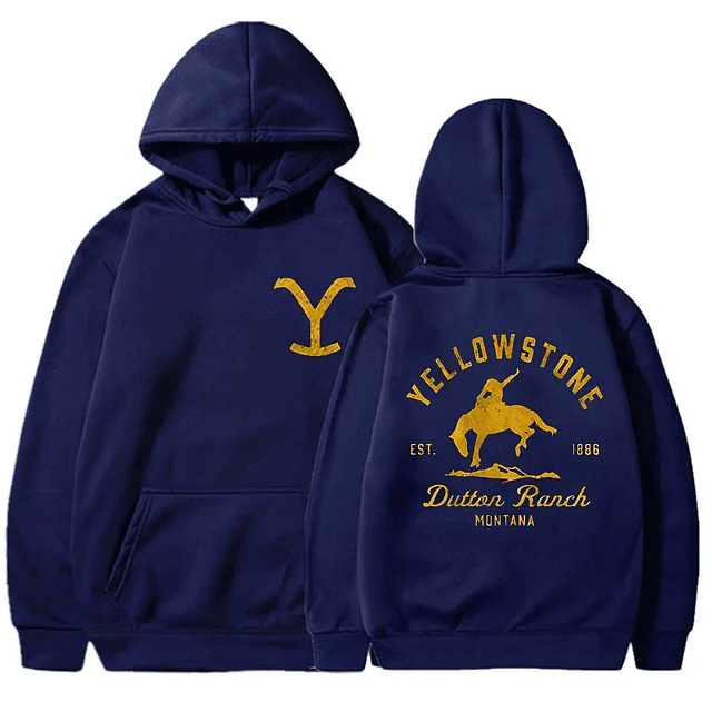 Dutton Ranch Printed Hoodies 6