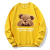 A Little Bear Covering Its Eyes Hoodie  8