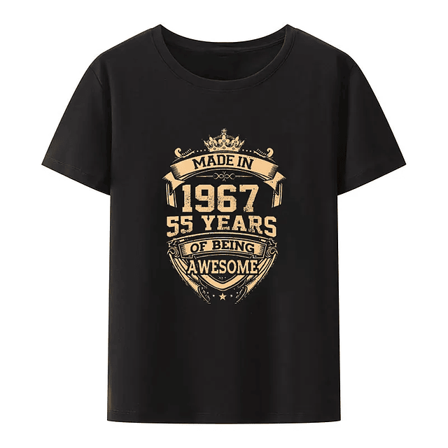 Made In 1967 Vintage T-Shirt 5