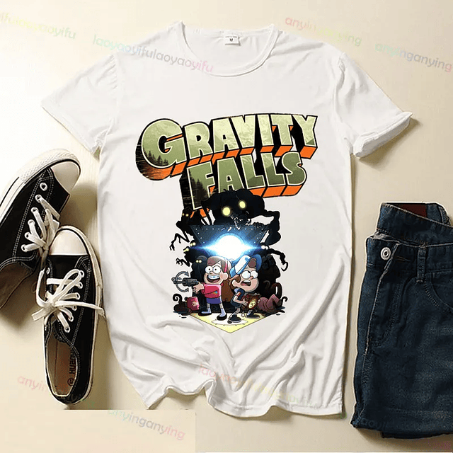 Gravity-Falls-Classics T-Shirts  18