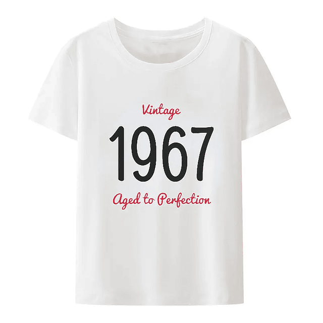 Made In 1967 Vintage T-Shirt 28