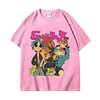 Trend Band Gorillaz Printed T Shirts  4