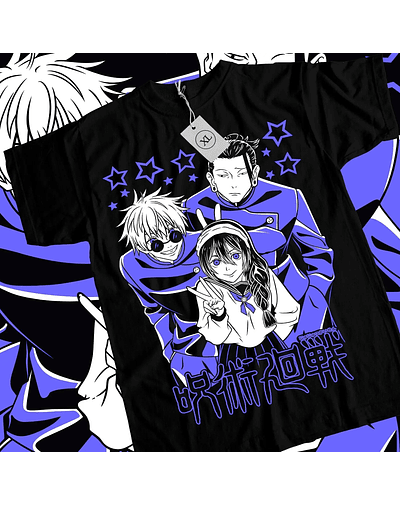 Jujutsu Kaisen T-shirt Geto Suguru Gojo 