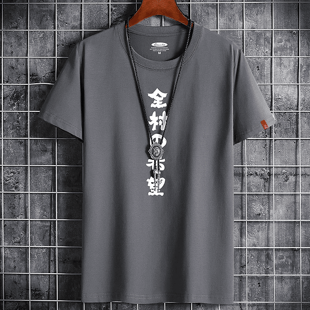  Retro Oversized Manga Vintage T-shirt 3